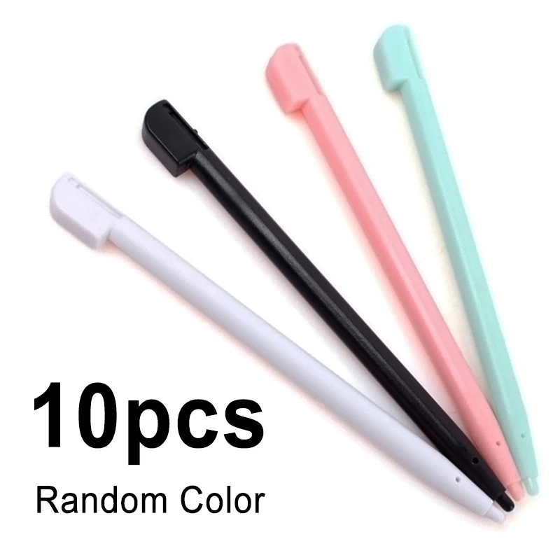 10pcs Color Touch NDS Stylus Pen for Nintendo DS Lite DSL NDSL Random Color. 