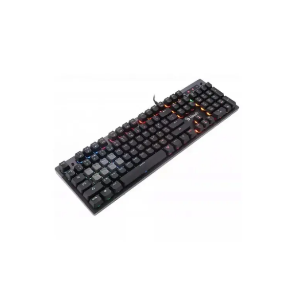 A4Tech B500N Mecha Like Backlit Gaming Keyboard. 