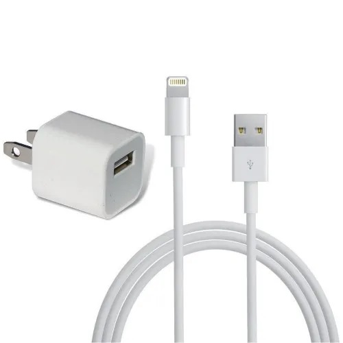 5 watt  Charger for iPhone 5/6, 7, 8. 