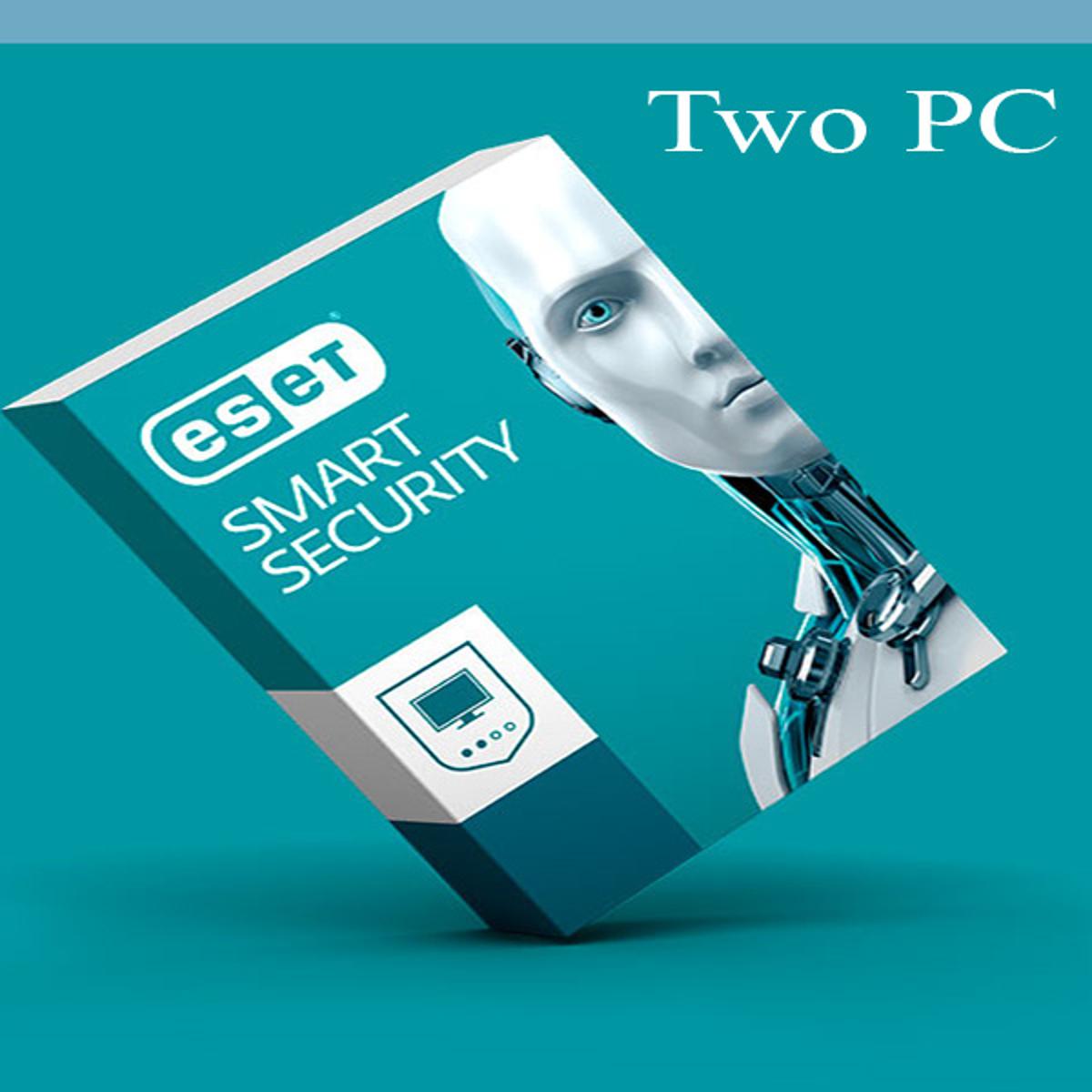 eset Internet Security Antivirus for 2 users