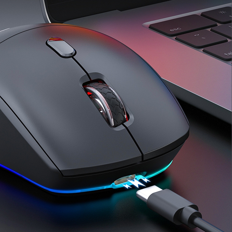 iMICE G905 Bluetooth Dual Mode 6-Key Silent Wireless Gaming Mouse. 