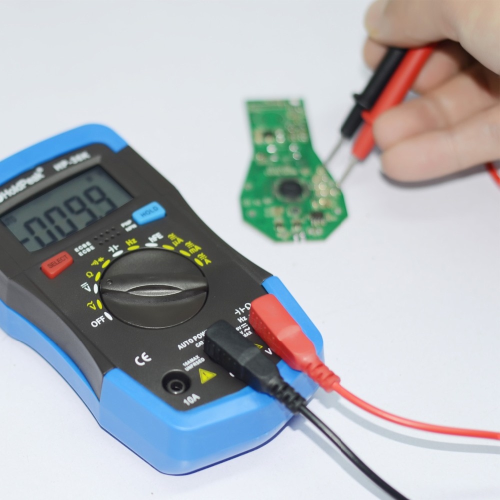 HoldPeak HP-4070L Capacitance Multimeter Digital  Inductance LCD Meter hFE Test With Backlight Inductance LCR Meter Repair Tool. 