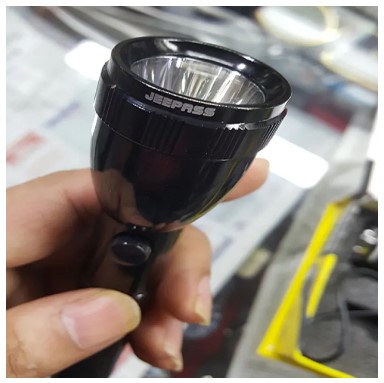 Jeepass শক্তিশালী led টর্চ লাইট টর্চলাইট, দীর্ঘ দূরত্ব led টর্চলাইট রিচার্জেবল led টর্চ লাইট JFL-2021 - torch light. 
