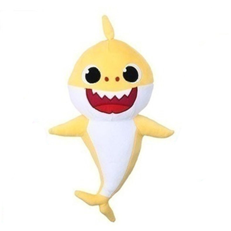 singing plush baby shark