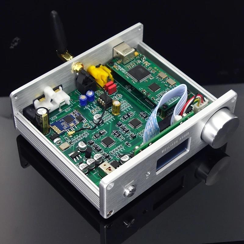 2022 Breeze Audio DAC SU9 Digital Audio Decoder Dual ES9038Q2M Support DSD512 QCC5125 Bluetooth 5.0 APTX-HD USB Amanero(Option). 