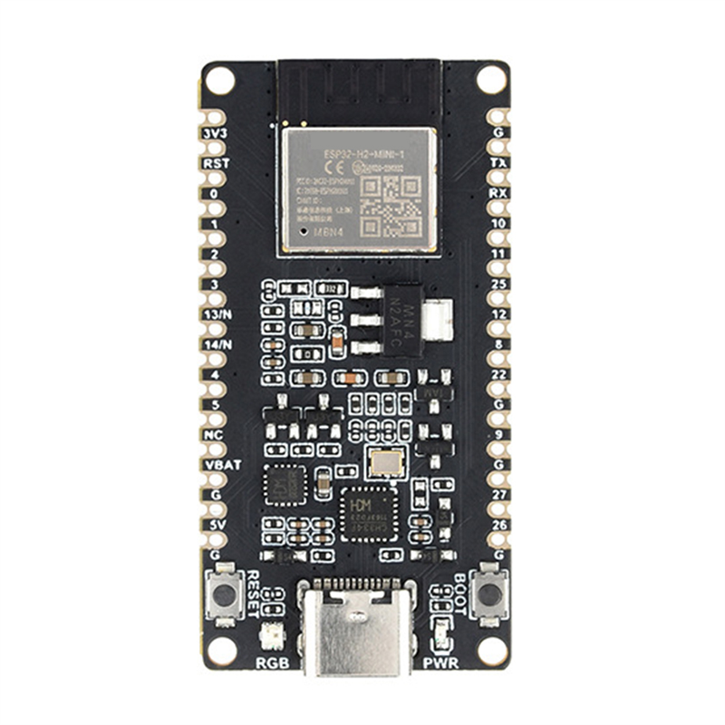 ESP32-H2 Development Board ESP32 H2 DEV KIT N4 Module 4MB Flash Support BLE/Zigbee/Thread Wireless Communication, Fine Workmanship. 