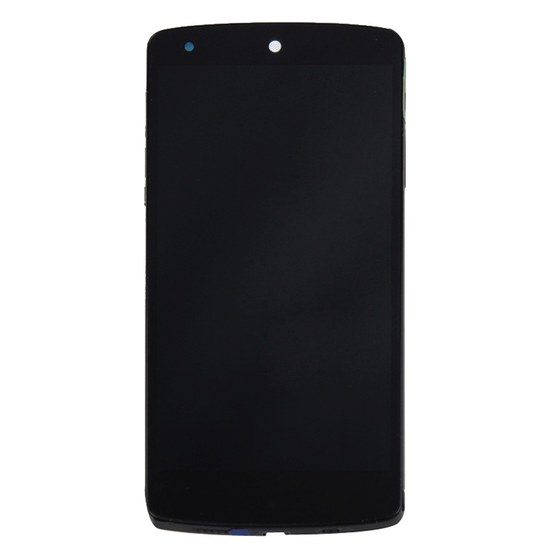 New- LCD Display + Touch Panel with Frame for Google Nexus 5 / D820 / D821(Black). 