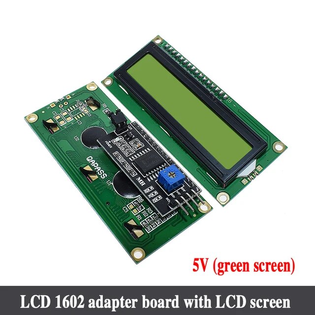 LCD1602 LCD 1602 2004 12864 module Blue Green screen 16x2 20X4 ...