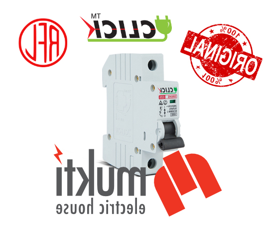 CLICK MCB SP 16A 6kA Miniature Circuit Breaker Single Pole 1P. 