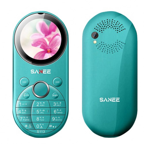 Sanee S113 Dual Sim Stylish Button Phone. 