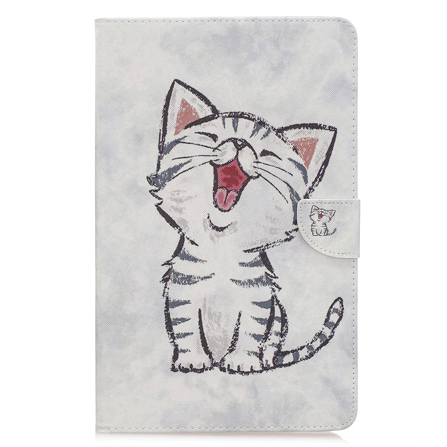 Tablet Case For Samsung Galaxy Tab A 10 1 2019 Case Magnetic Elephant Cat Cover SM-T510 SM-T515 For Samsung Tab A10 1 Case Pen