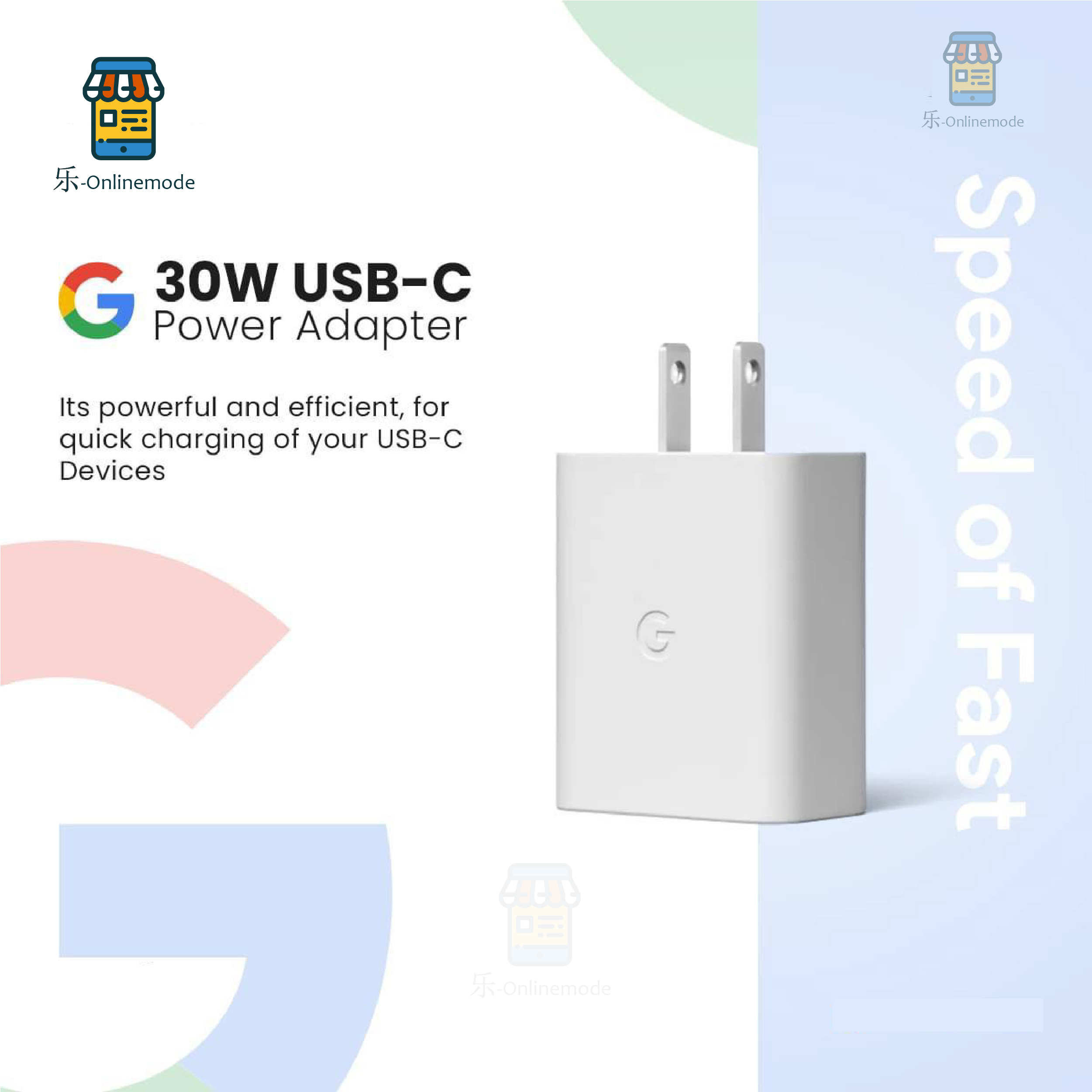 For Google 30W PD Fast Charger  Quick Charge USB-C Power Adapter For Pixel 8 9 7 6 5 Pro 5A 4A XL XXL. 