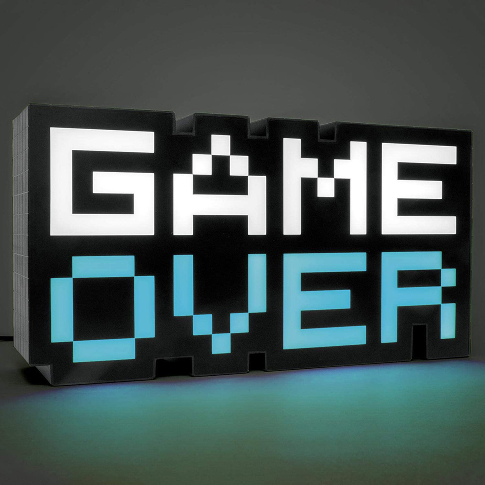 Atmosphere Lamp Long Standby GAME OVER Icon Modeling Night Lamp. 