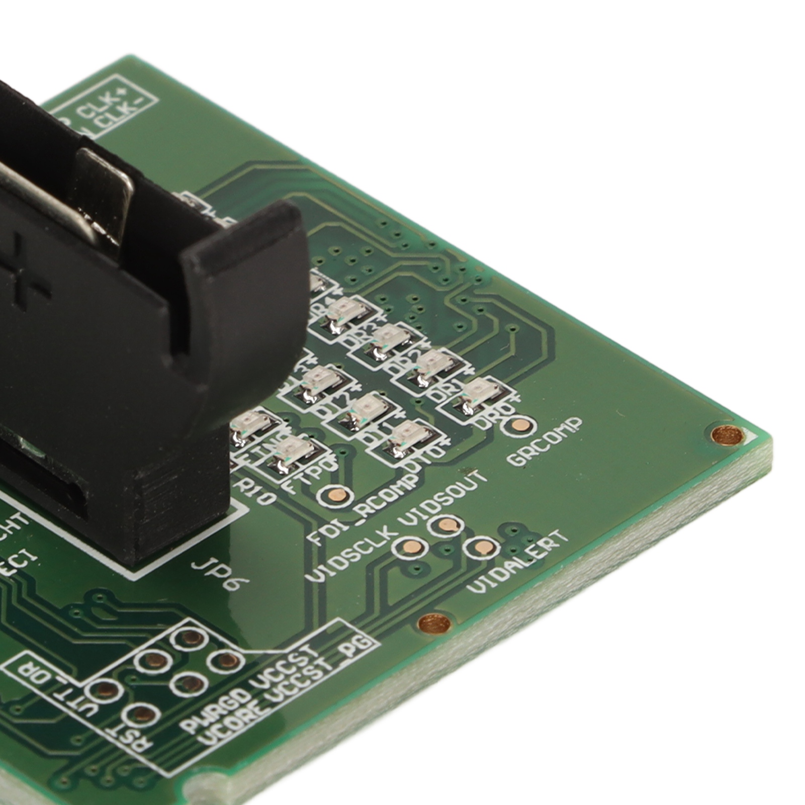 CPU Tester, CPU Test Card Easy To Use for Desktop Motherboard. 