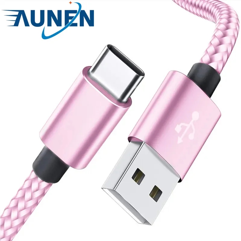 USB Type C Fast Charger Cable For Samsung S21 S20 FE S10 S9 Plus Note 20 Ultra A72 A52 A32 A22 5G M42 M32 Phone USB C Cable