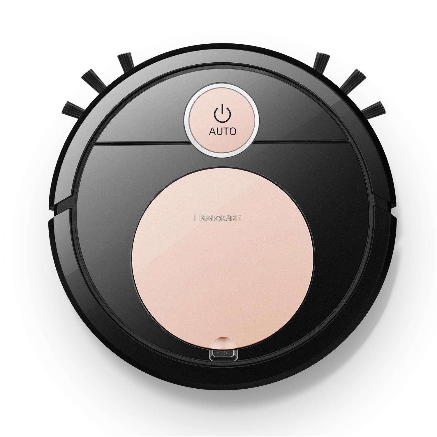 ES34 Home Intelligent Sweeping Robot Voice Remote Control APP Automatically Touch TThree-In-One Vacuum Cleaner Lazy Cleaner-gold. 