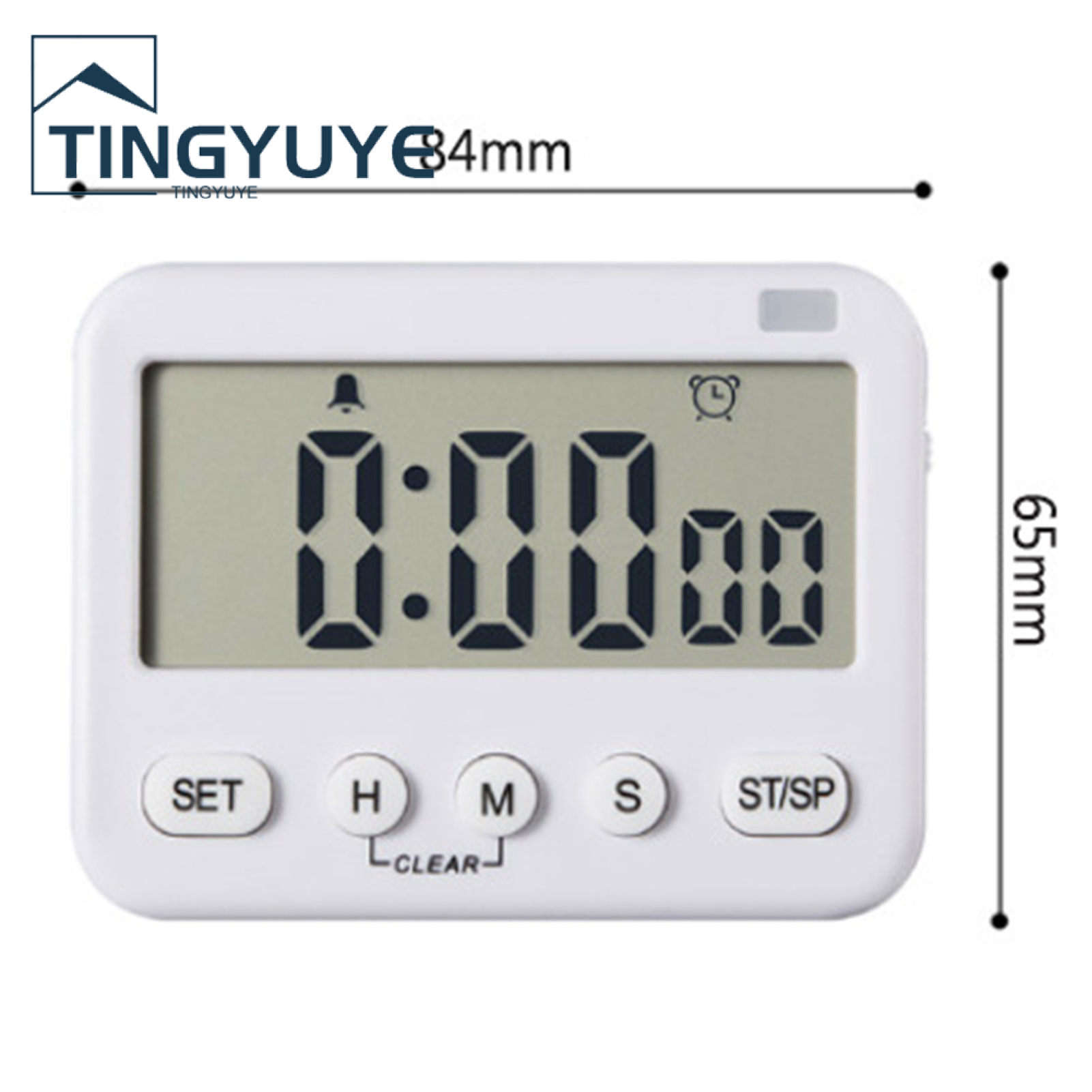 Cooking Timer Management 3-in-1 Multi-purpose Long Lasting Baking Reminder Kitchen Tools. 