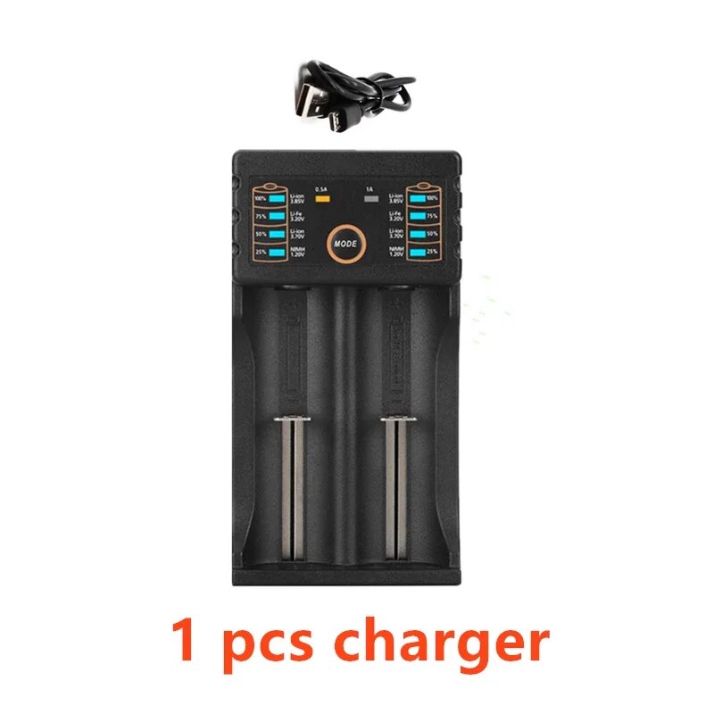 New original 3.7 V 3000 MAH 18650 battery for us18650 Sony VTC6 30A toys tools flashlight battery+USB Charger. 