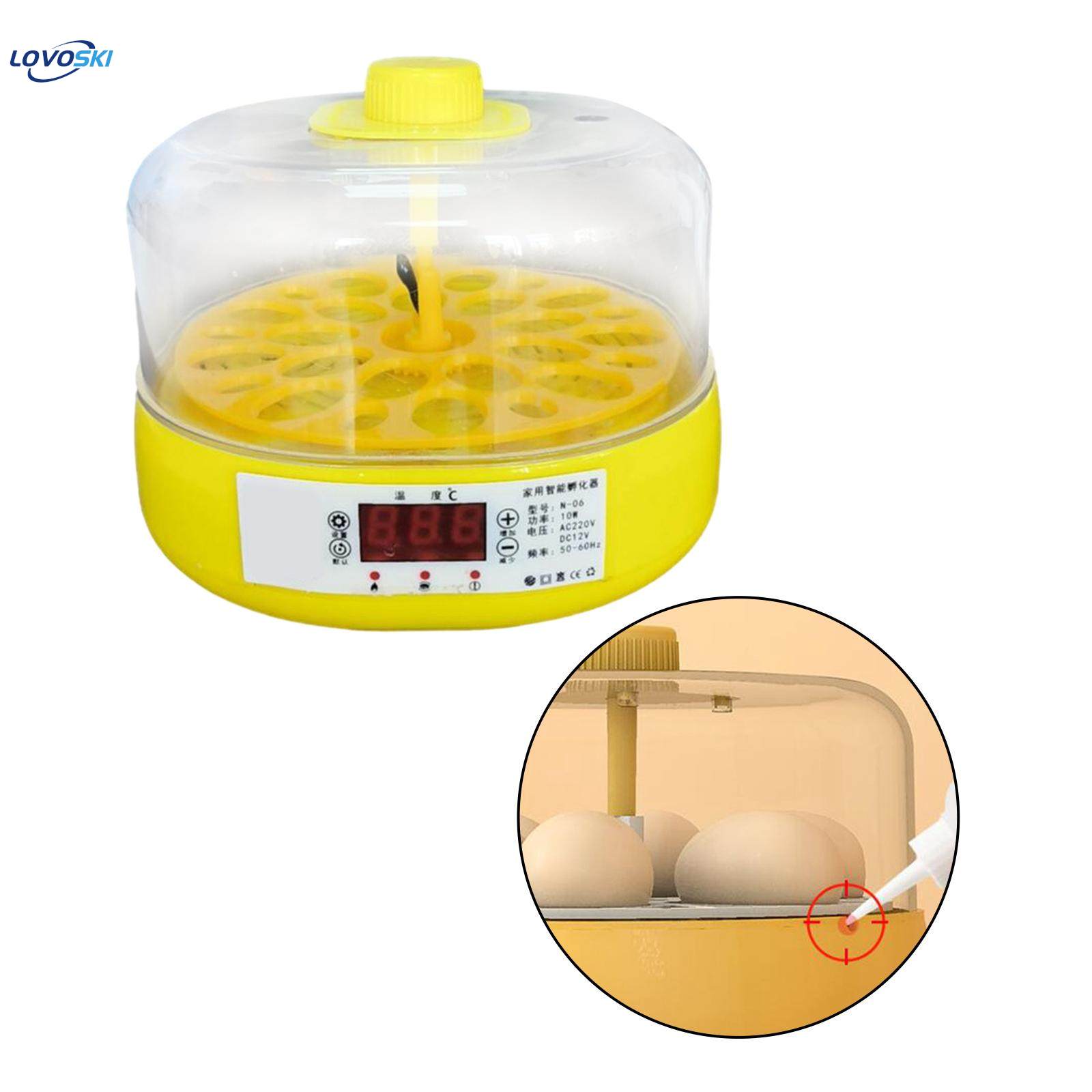 Egg Incubator for Birds Automatic Household Temperature Control Bird Hatcher Fully automatic. 