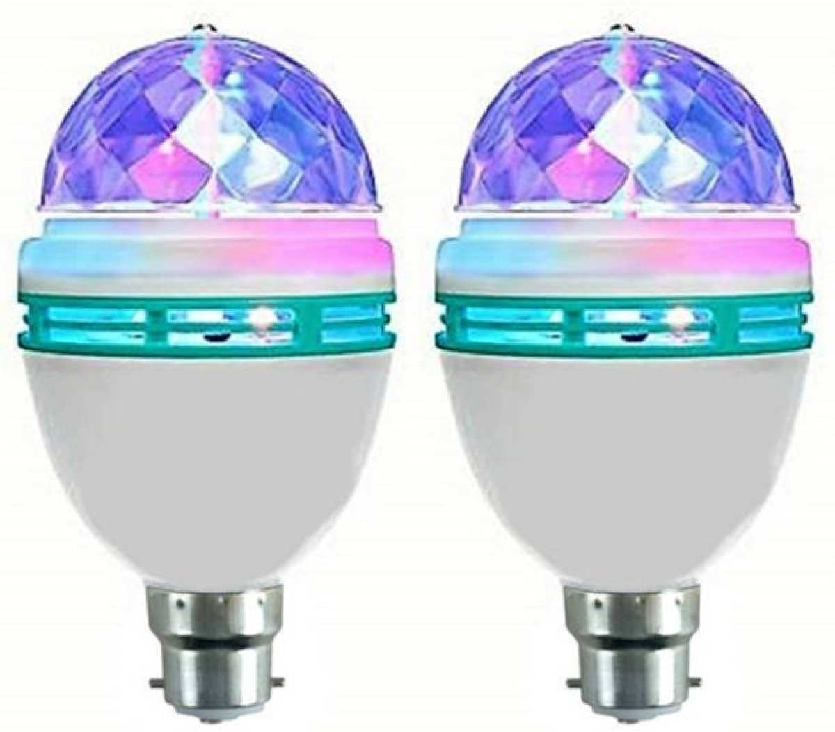 360 Degree LED Rotating Bulb Magic Disco Light. 