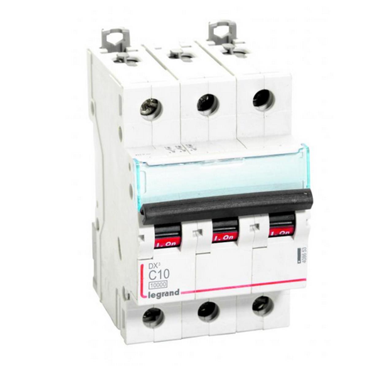 Legrand 32A MCB TP 10kA Miniature Circuit Breaker Three Pole 3P