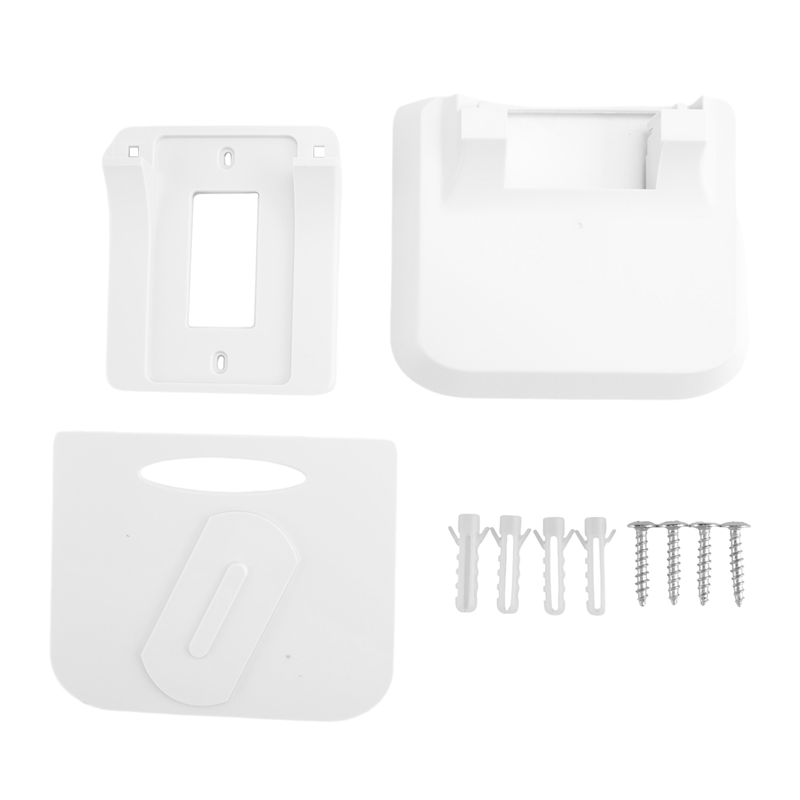 Wall Mount for Show 5 and Show 8, Speaker Holder Stand Adjustable Swivel Smart Speakers Replacement Parts - White