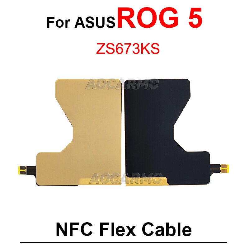 【2023】 Repair NFC Antenna Flex Cable For ASUS ROG Phone 5 ZS673KS Rog5 Replacement Part. 