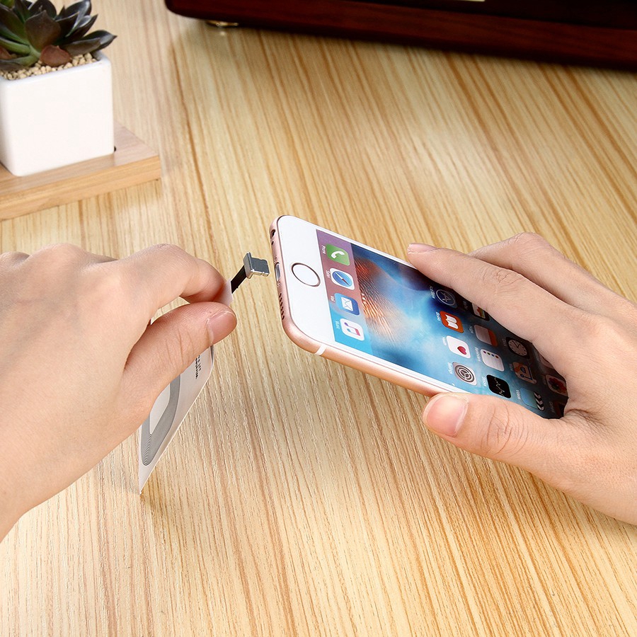 QI Wireless Charging Receiver Pad Kit For Android iPhone Mobile phone Type C Wireless Chargers. 