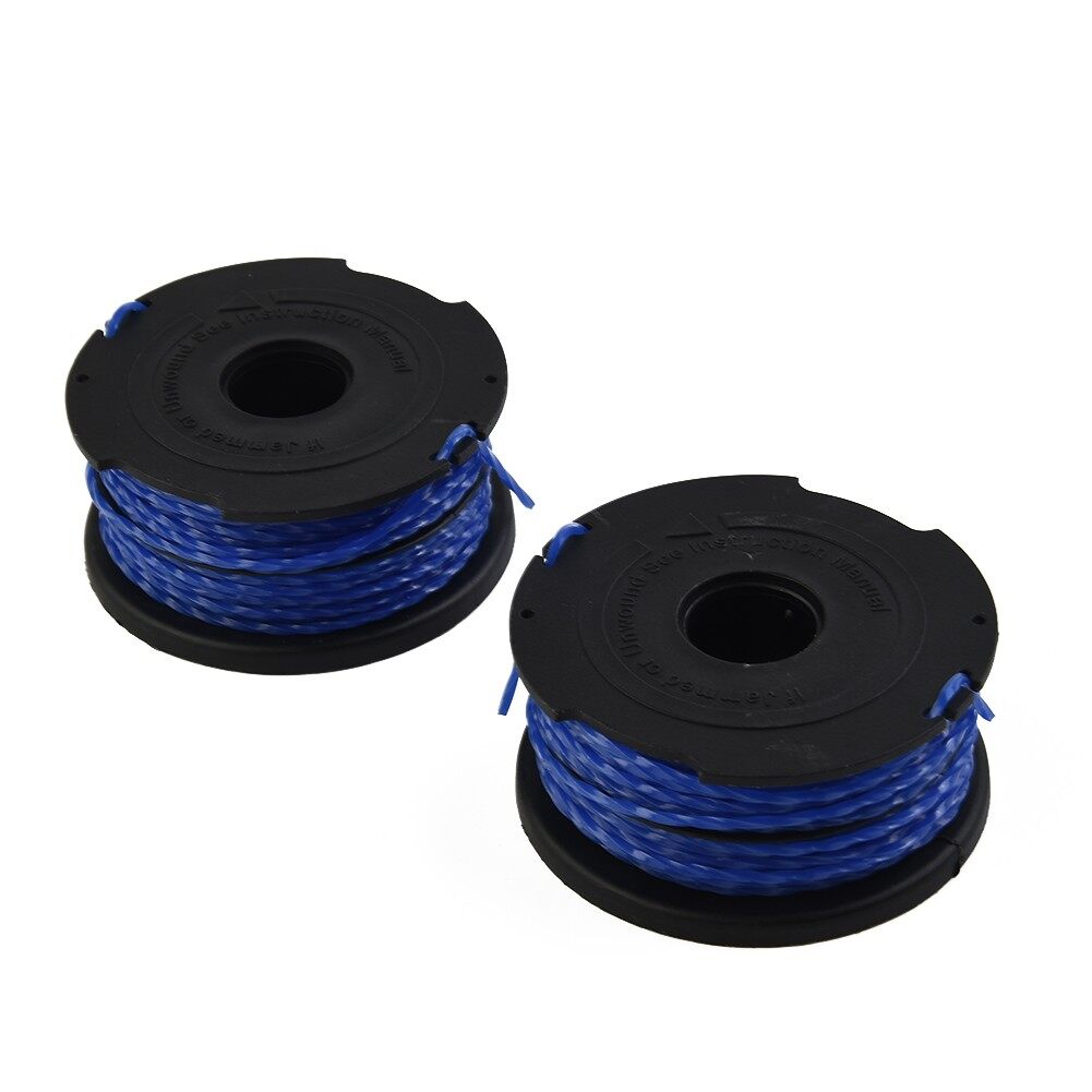 2x Spool & Line For BLACK+DECKER GL652 GL653 GL65 String Trimmer Spare Parts. 