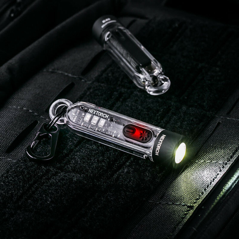 NEXTORCH K40 700lm Mini LED+RGB. 
