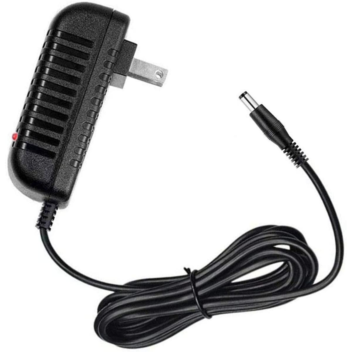 AC/DC Adapter for Husky Jump-Start System Portable HSK020HD HSK012HD 12VDC 400A Replacement Wall DC Power Charger Charger Cord Cable, 5 Feet, with LED Indicator