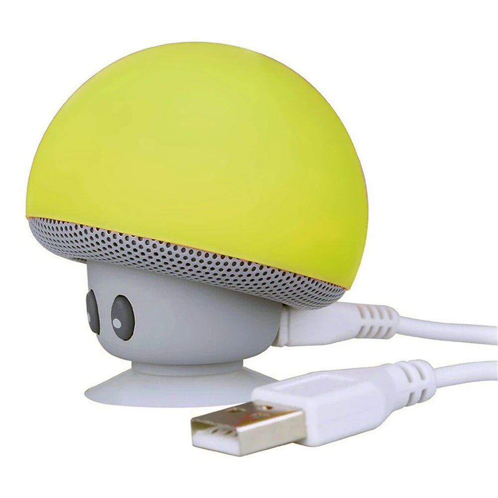Mushroom Speaker Bluetooth Speaker Wireless Speaker Bluetooth 5.1 Subwoofer Loudspeaker Speaker For PC Computer Laptop Notebook. 