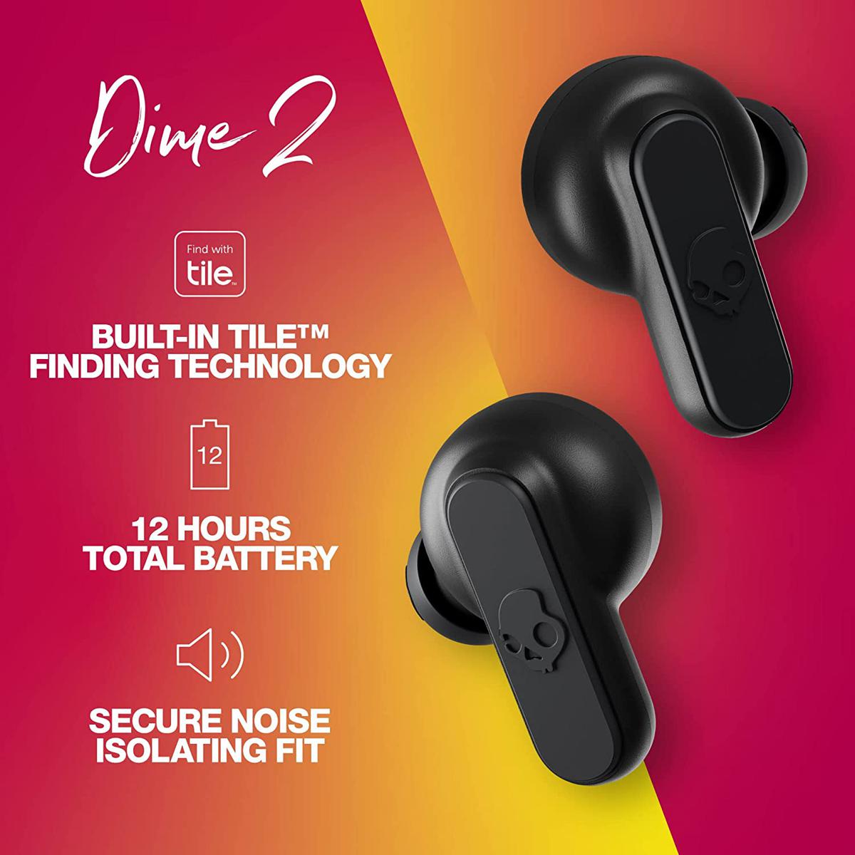 Skullcandy Dime 2 True Wireless Bluetooth Earbuds