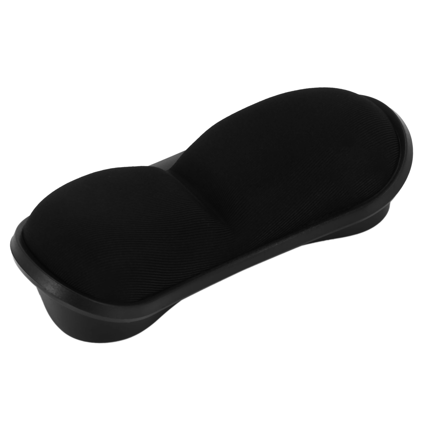 2X Mouse Wrist Rest Pad, Ergonomic Wrist Pad Anti-Skid Wrist Support Pad Rest Mat Memory Foam Mousepad for Pc Laptop. 