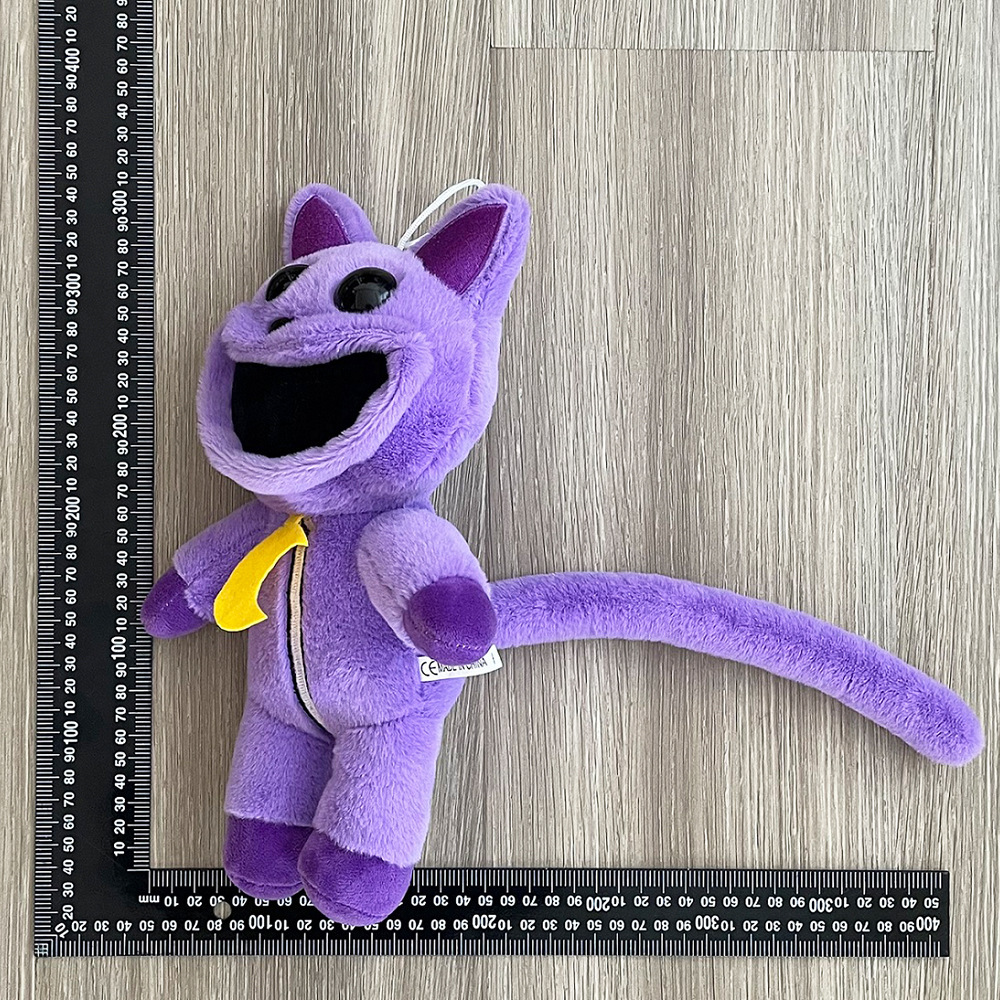 Poppy playtime3 Bobby's Game Time 3 smiling critters Big Eye Purple Cat Doll. 