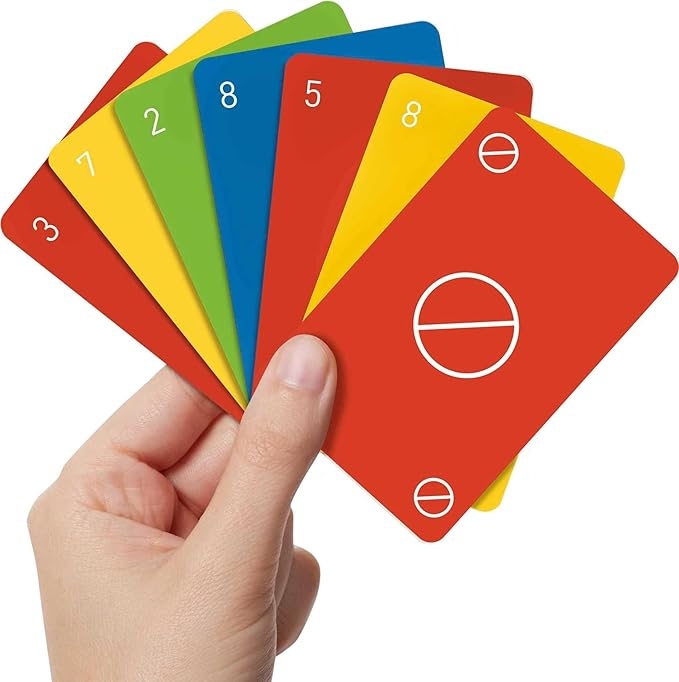 UNO Minimalista Special Edition Card Game Deck Black black uno card Uno Black Minimaslist | Uno Black Cards | Uno Minimalist. 