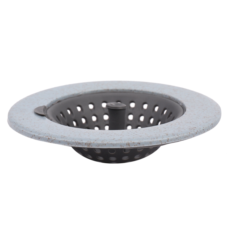 2X Silicone Kitchen Sink Stopper Plug for Bath Drain Drainer Strainer Basin Water Rubber Sink Filter Cover