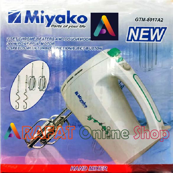 miyako hand mixer gtm 8017a2