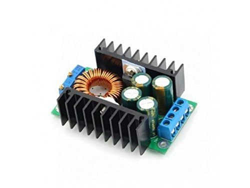 DC Car Power Supply Voltage Regulator Buck Converter 10A/100W 12A Max DC 5-40V to 1.2-36V Step Down Volt Convert Module Adapters. 