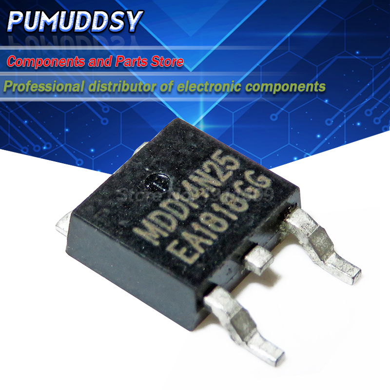 5 Pezzi MDD14N25 - Componenti Elettronici Per Controllo Industriale - 5