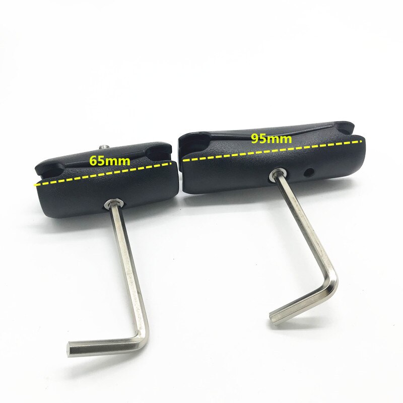 【VisioN Shop】Stem Mount with 1inch ball and Arm and Universal X-Grip for Iphone Holder. 