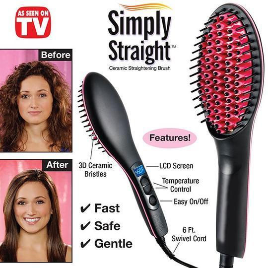 art naturals hair straightening brush