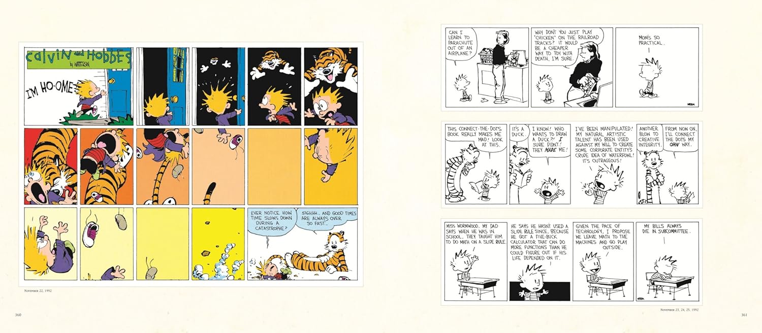COMPLETE CALVIN AND HOBBES BOX SET (Paperback). 