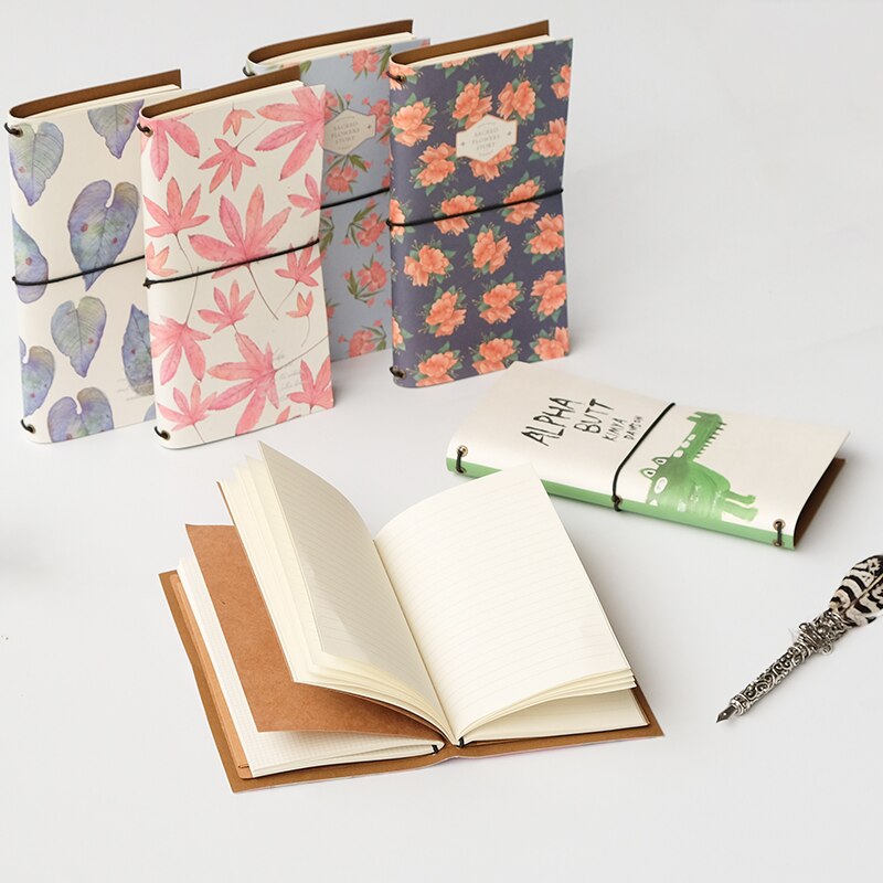 【happy one】Special Offer CHANGSHI Notebook Belt Notebook Diary Retro Notebook 1PCS. 