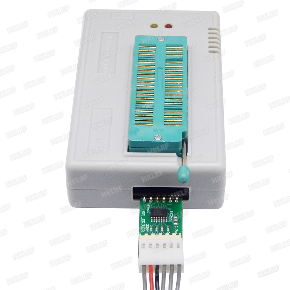 【Alizeker Mall】Driver ICSP Enhanced Adapter Board for Minipro TL866II Plus USB Programmer Flash in Circuit Programming. 