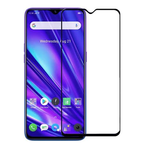 2in1 Combo For Vivo Y1S Soft Silicon transparent Case Back Cover+ Screen Protector. 
