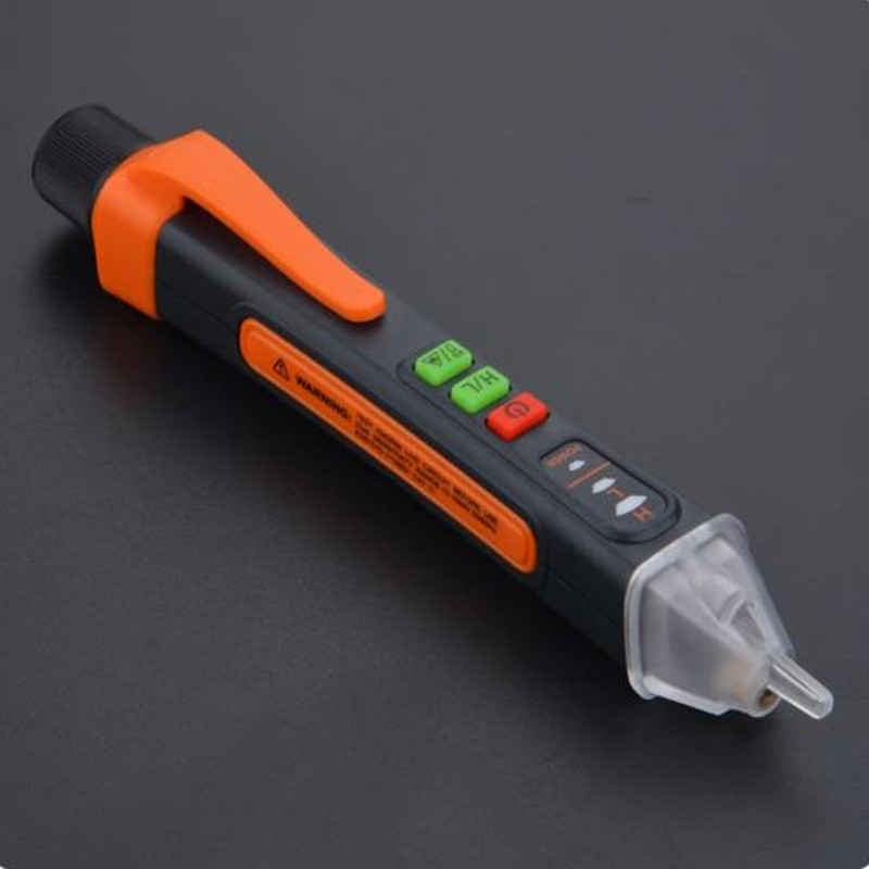 T-02A Non-Contact Voltage Detector Electrical Tools Voltage Indicator Tester Pen Voltage Test Smart Breakpoint Finder 12-1000V. 