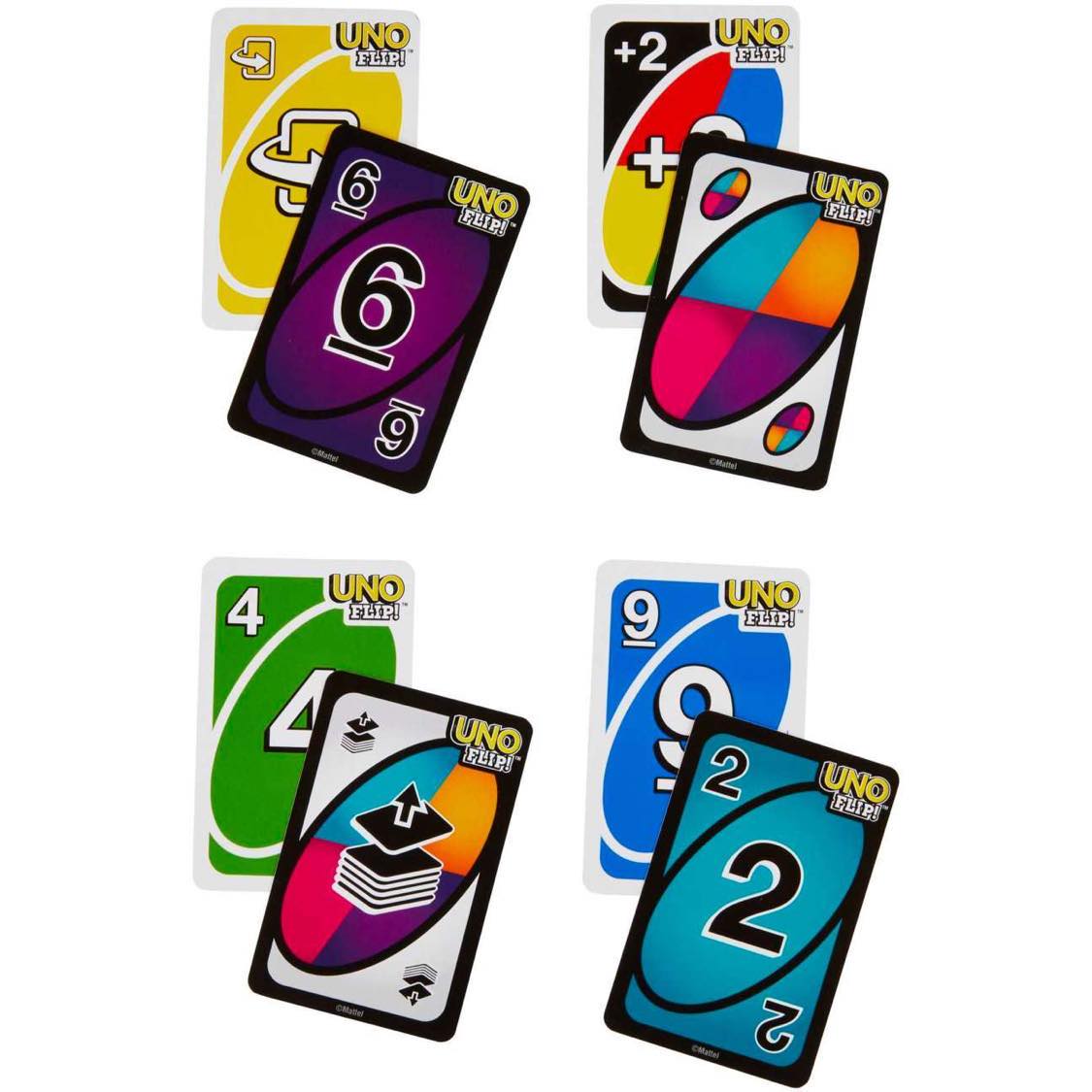 UNO FLIP Express Card Game Mattel Kids. 