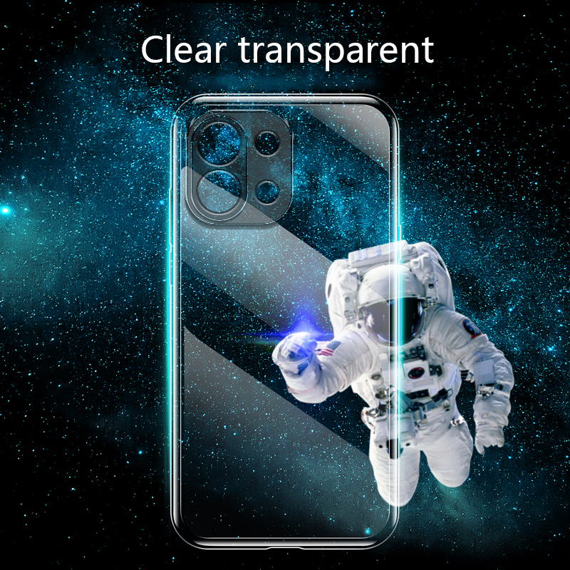 Biruiqu For OPPO K13 Back Cover Soft Casing Transparent TPU Simple Case Covers. 