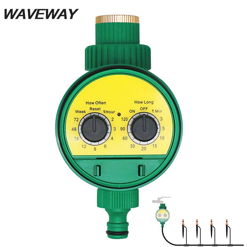 Automatic Electronic Garden Watering Timer Home Garden Ball Valve Irrigation Controller Water Timer For Garden Irrigation System. 